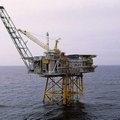 Põhjameres asuv araablaste naftaplatvorm lekkis