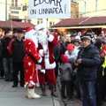 VIDEO: Tallinna linnapea ametist tagandatud Edgar Savisaar kuulutas välja jõulurahu.