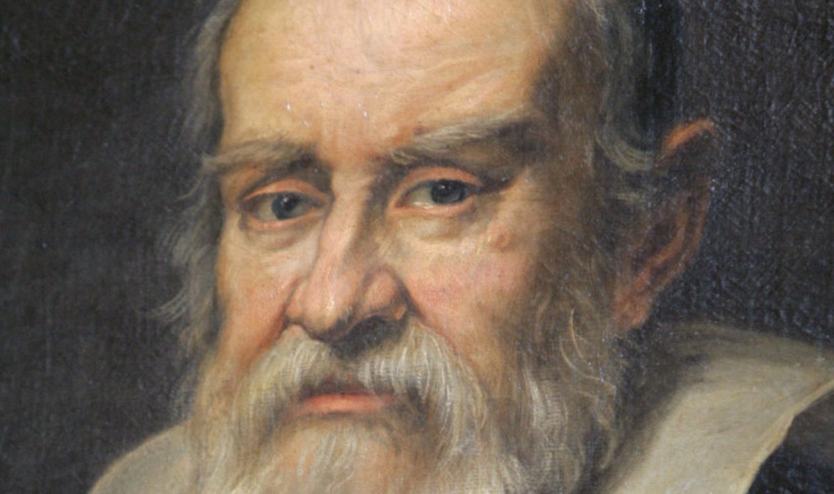 Flaami kunstniku Sustermansi portree Galileo Galileist