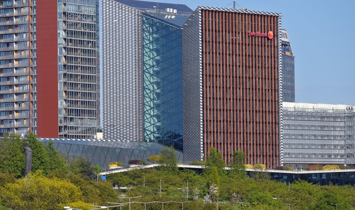 Swedbank Vilniuses