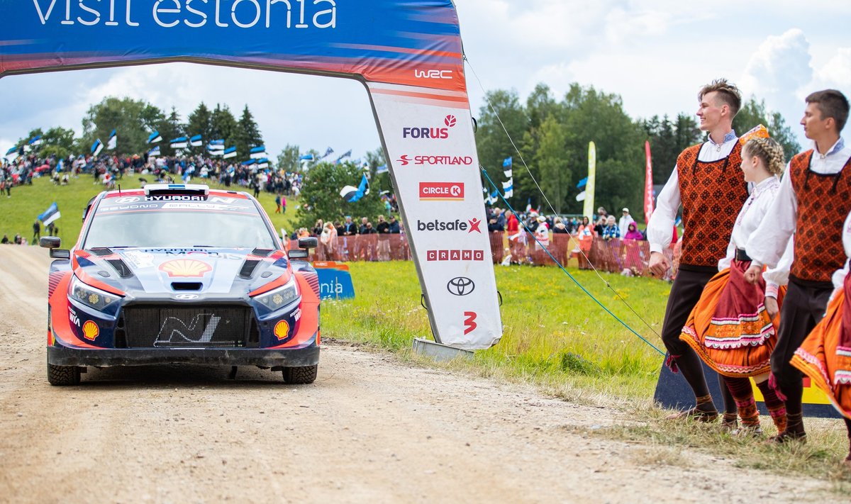 Rally Estonia 2023