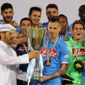 Napoli võitis ülipingelises penaltiseerias Itaalia Superkarika