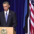 USA president Barack Obama avaldas pressikonverentsil kaastunnet terrorirühmituse poolt hukatud ajakirjaniku lähedastele
