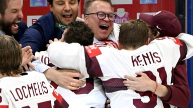 Сборная Латвии по хоккею получит 100 тысяч евро за бронзу чемпионата мира 