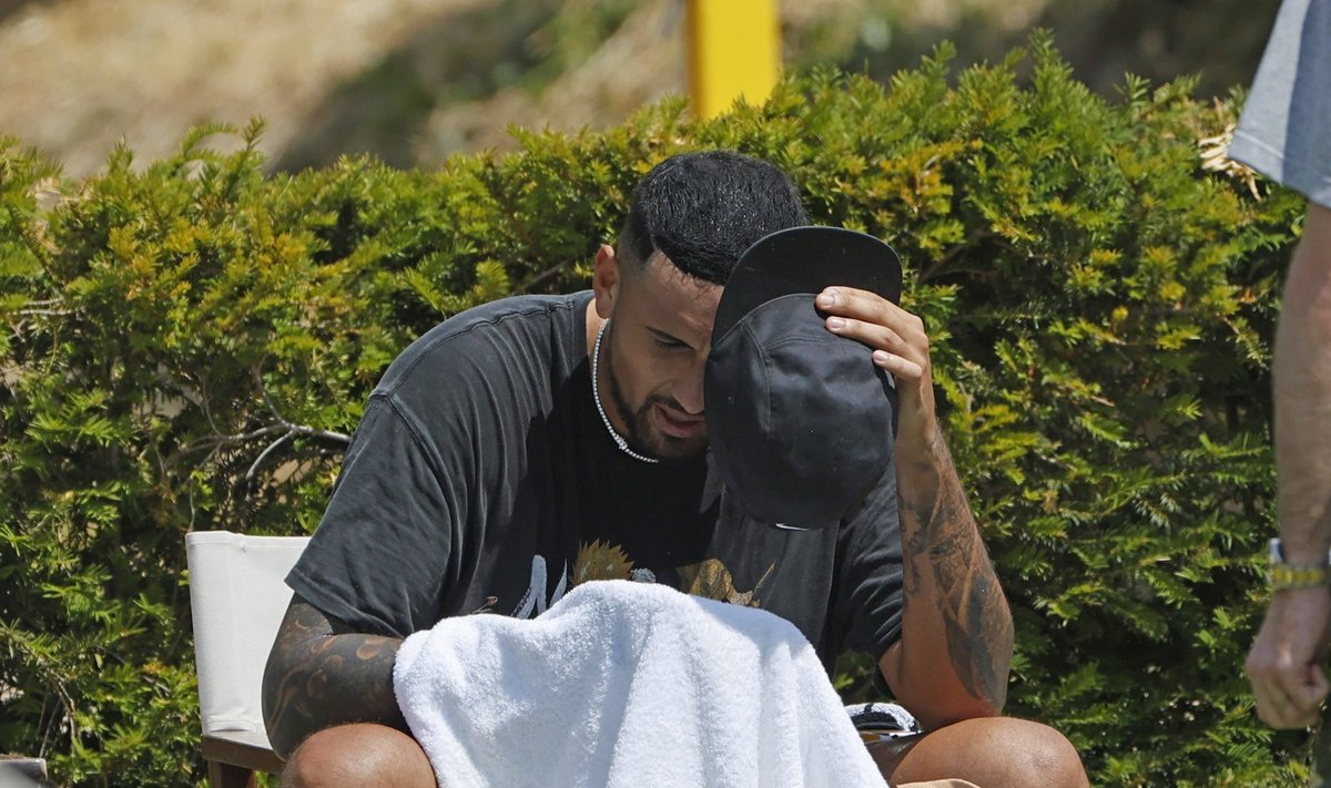 Nick Kyrgios.