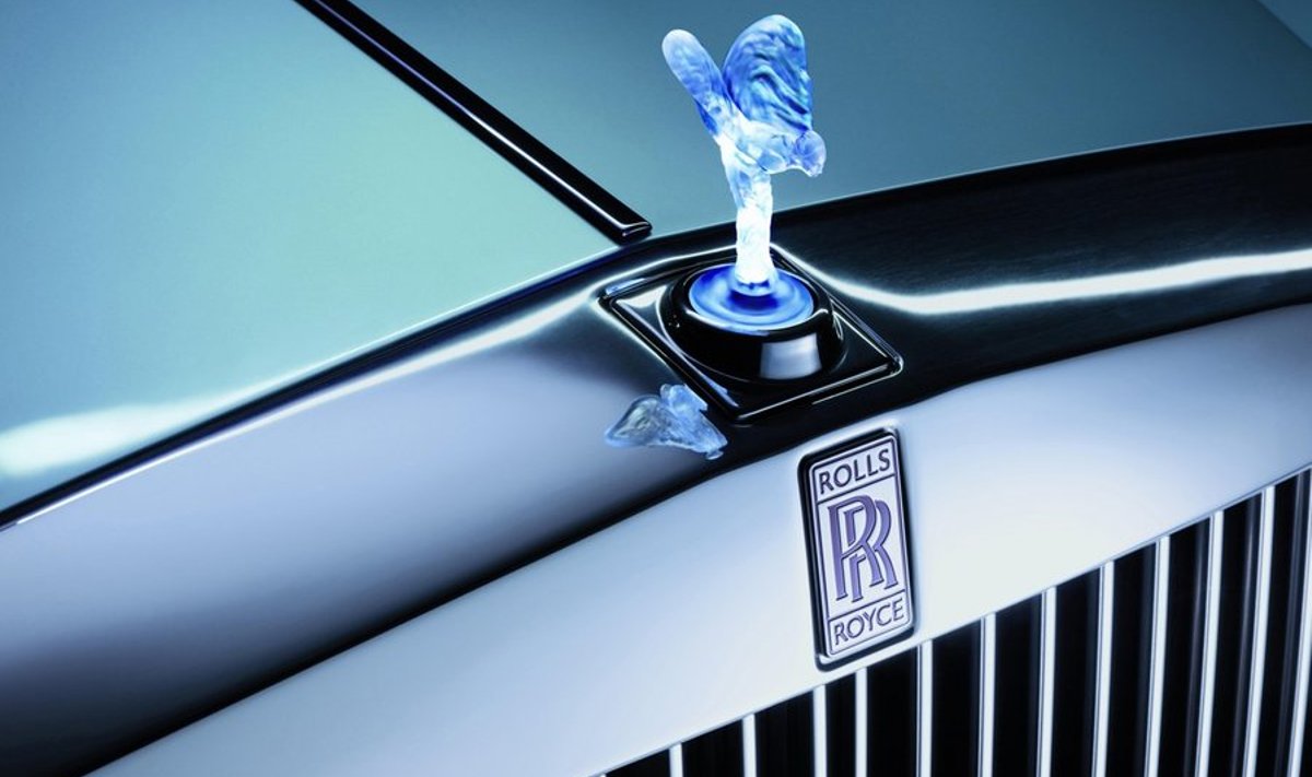 Rolls-Royce 102EX Phantom Experimental Electric