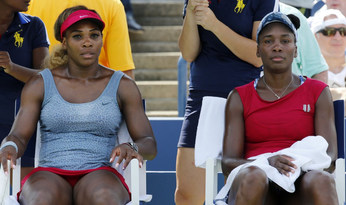 Serena ja Venus Williams