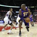 VIDEO: Kobe Bryant ületas maagilise tähise ja läheneb jõudsalt Michael Jordanile