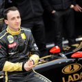 FIA eksami sooritanud Kubica vormel ühte naasmisele jälle sammu lähemal