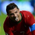 Cristiano Ronaldot ei valitud Portugali parimaks sportlaseks