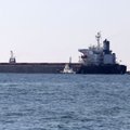 Suessi kanalisse kinni jäänud laev Ukraina maisiga õnnestus lahti päästa