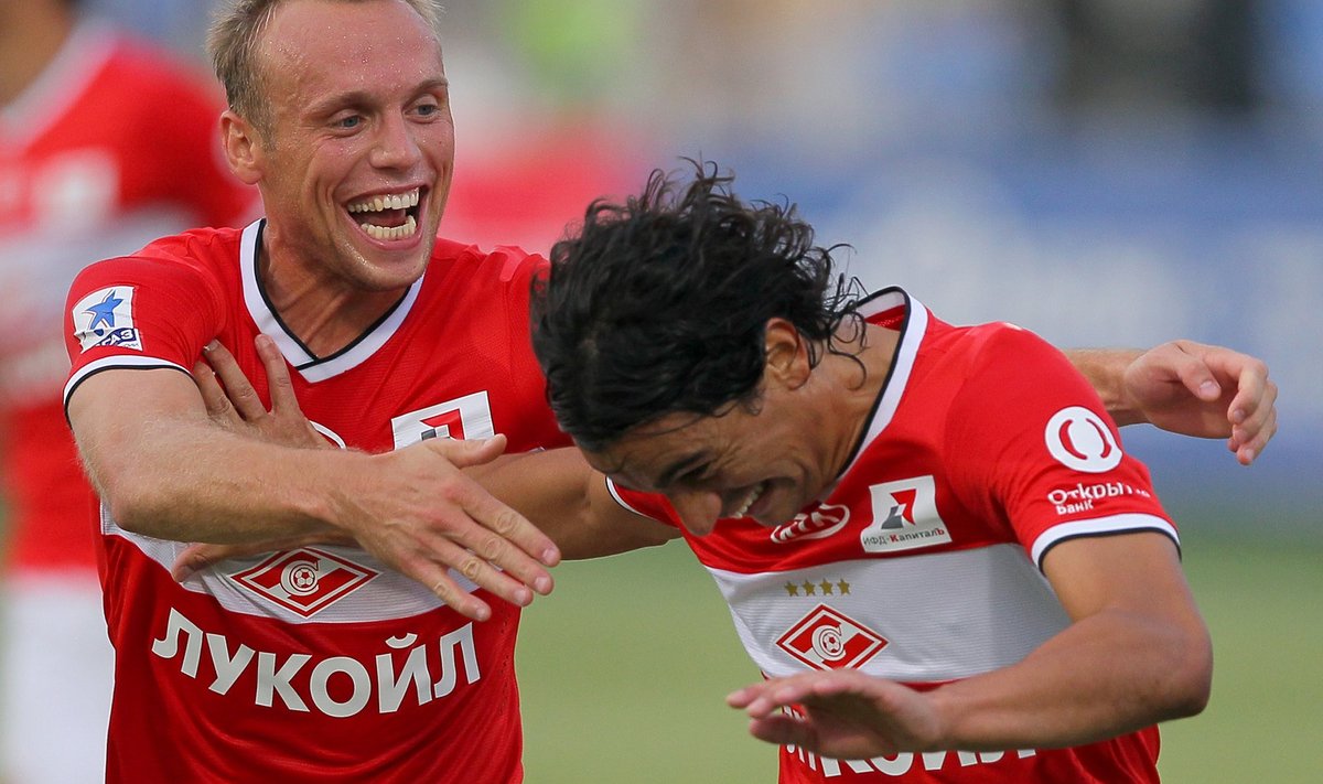 Russian Football Premier League. Krylia Sovetov vs. Spartak