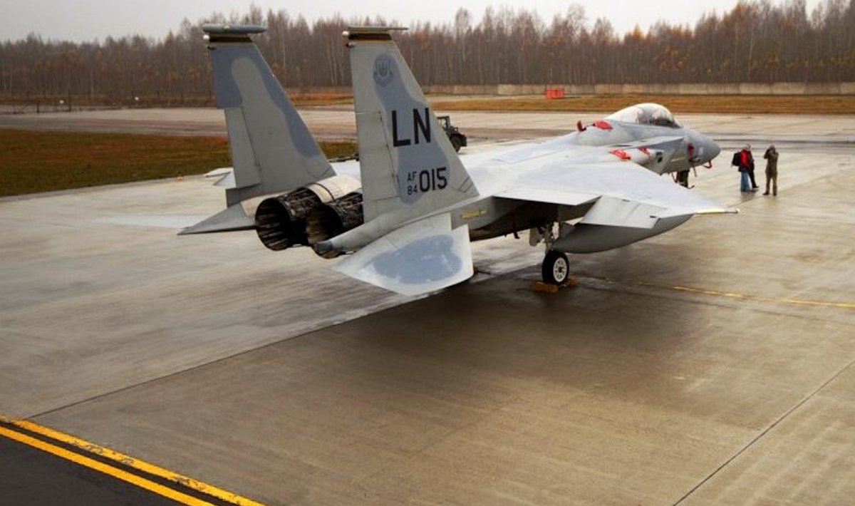 Hävituslennukitest usaldusväärsemaid - F-15C - peaaegu linnulennult