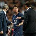 Lionel Messi sai vigastada, ohtu sattus ka põnevusmäng Manchester Cityga