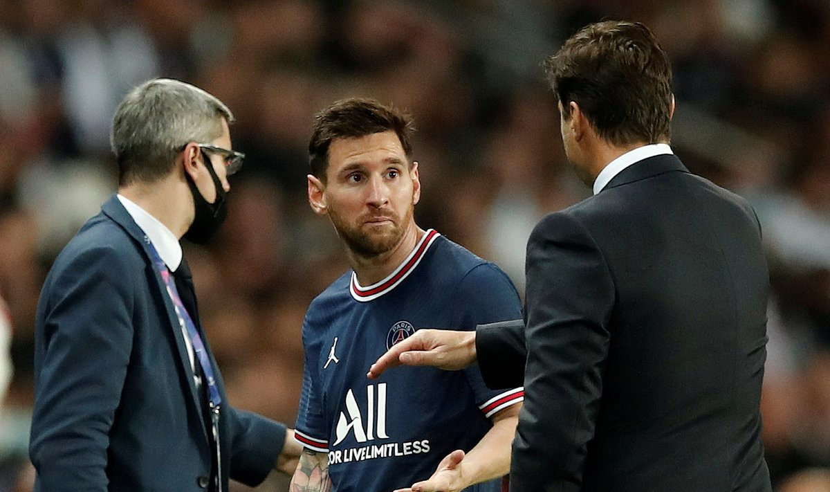 Lionel Messi peab pidama vigastuspausi.