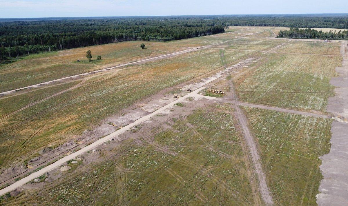 Пярнумаа готовится к постройке одного из крупнейших солнечных парков Эстонии