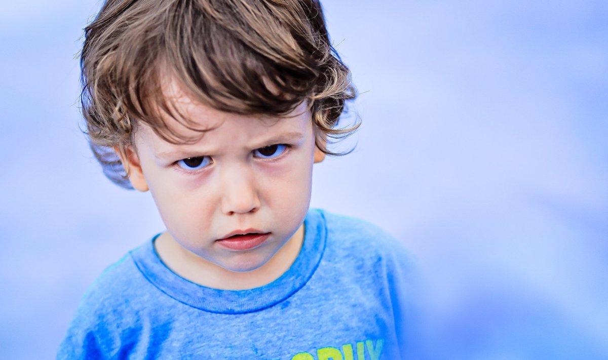 Mida teha, kui laps on vihane ja vägivaldne?