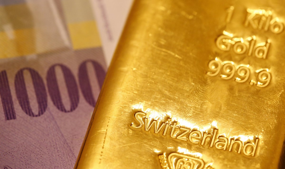 Kuld ja šveitsi frank