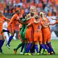 Hollandi jalgpallurid tegid EM-finaalis ajalugu