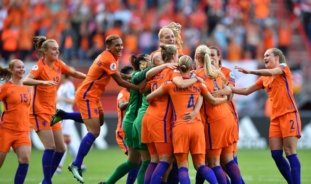 Hollandi võidukad naised