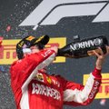 Kimi Räikkönen: šampus maitses samamoodi kui viis aastat tagasi