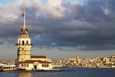 Istanbul – Kiz Kules ehk Neitsitorn.