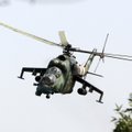 Под Киевом разбился военный вертолет