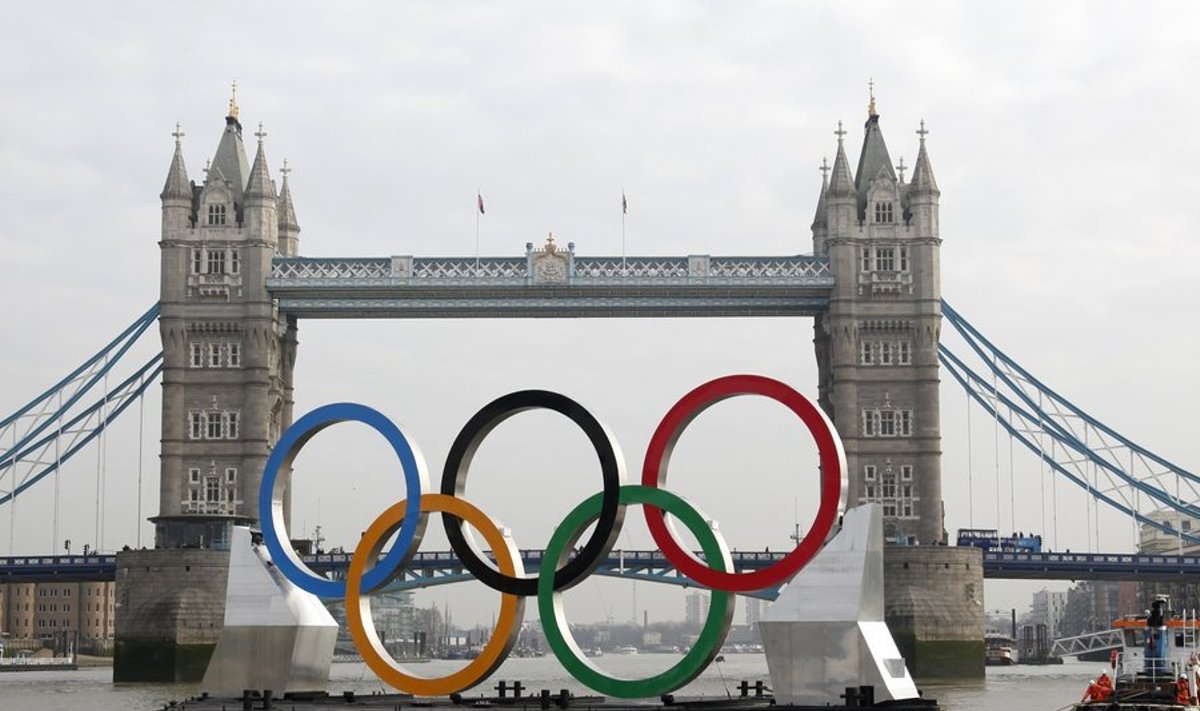 London olümpiamängude ootel