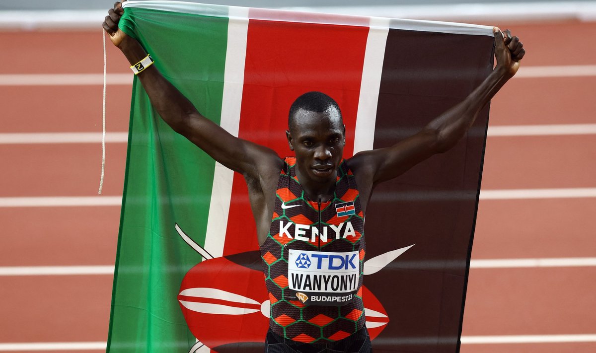 Emmanuel Wanyonyi.