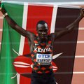 19-aastane Keenia jooksja püstitas maailmarekordi
