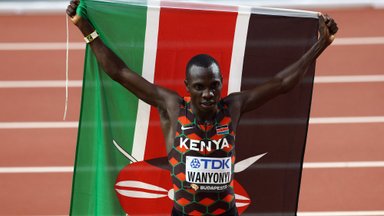 19-aastane Keenia jooksja püstitas maailmarekordi