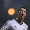 VIDEO: Ronaldo lõi hooaja 50. värava, Real ja Barcelona jätkasid võimsalt