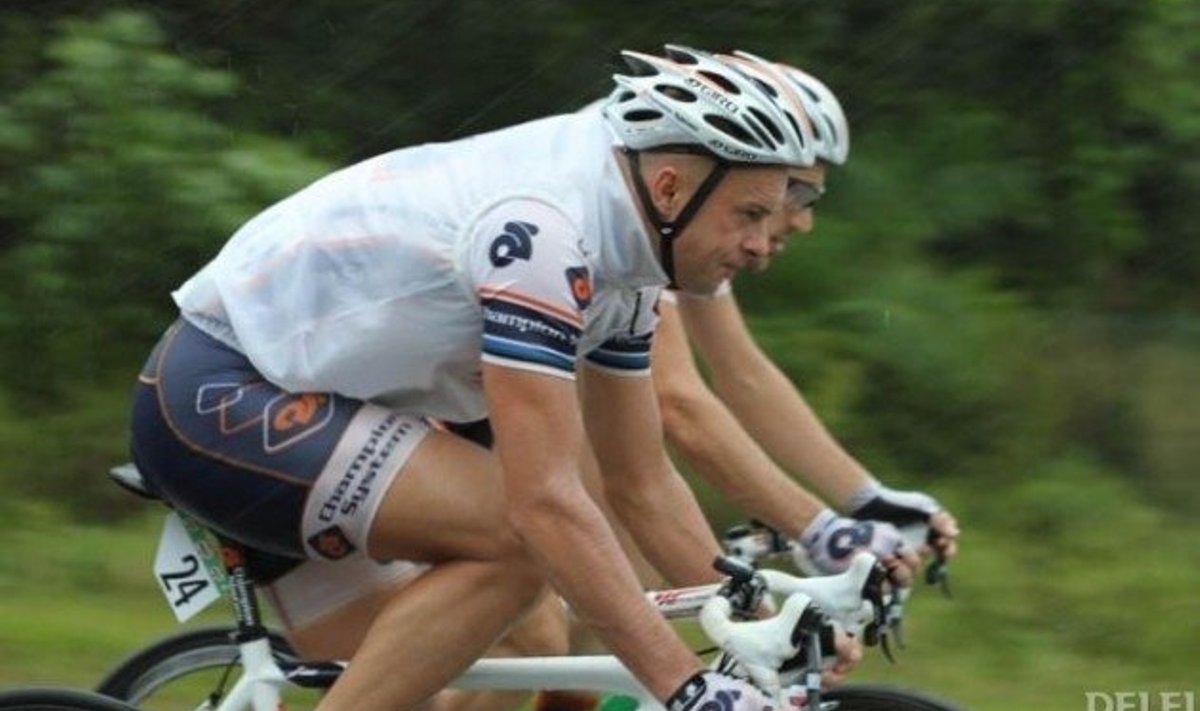 Jaan Kirsipuu, Champion System, jalgratas