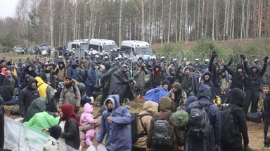 Leedu piirivalveameti juht: ränderünne võib Eesti piirile jõuda sel kevadel