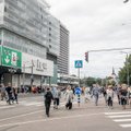 ГРАФИК и ВИДЕО DELFI: Пешеходы теперь могут пересекать перекресток Хобуяама и по диагонали