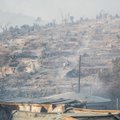 Tulekahju hävitas Kreeka suurima sisserändajate laagri Lesbose saarel