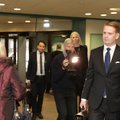 DELFI FOTOD ja VIDEOD: Kaitsja nõuab, et Savisaare osas lõpetataks kriminaalmenetlus tervislikel põhjustel