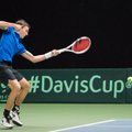 Eesti tennisemeeskond kaotas Davis Cupi esikohamängus Poolale
