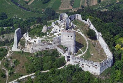 Čachtice loss, kus krahvinna elas, asub täna Slovakkia aladel.