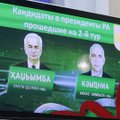 Abhaasia presidendivalimistel esimeses voorus võitjat ei selgunud