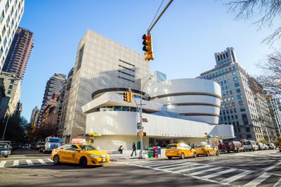 New York – Guggenheimi muuseum.