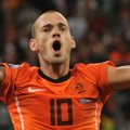 Wesley Sneijder: jalgpalli EMi finaalis kohtuvad Holland ja Hispaania