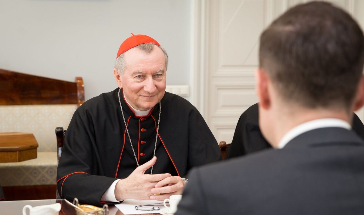 Püha Tooli riigisekretär kardinal Pietro Parolin