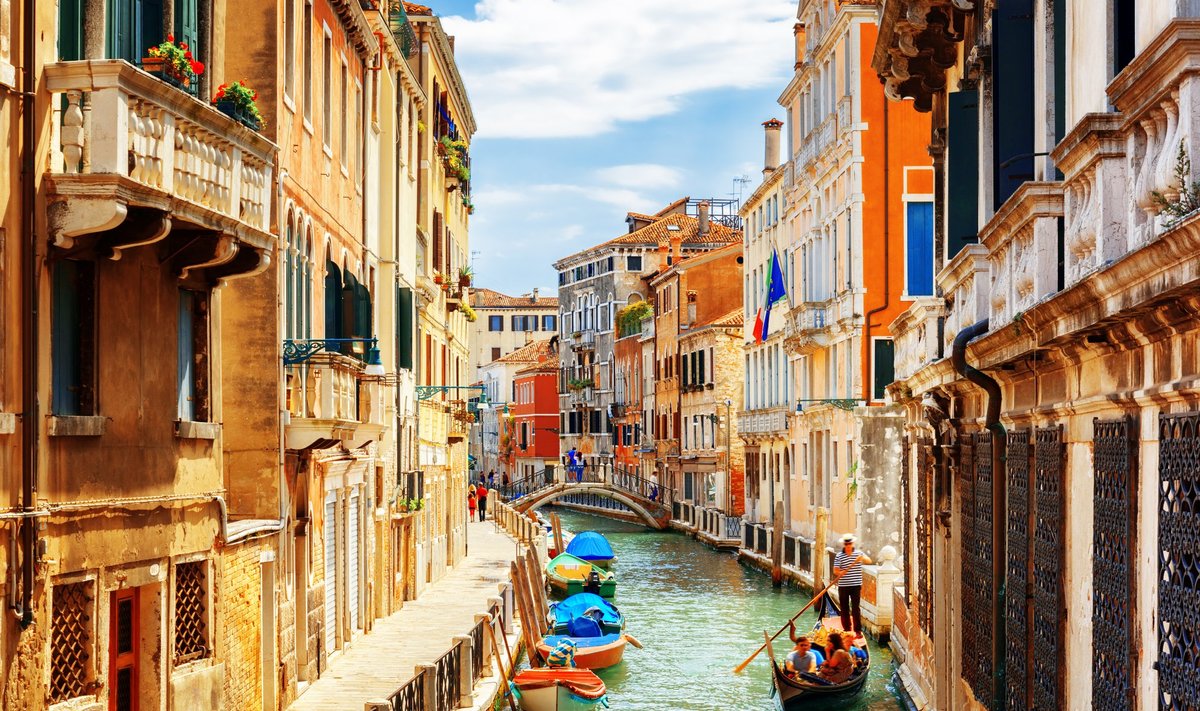 Järgmisel aastal tuleb Veneetsia külastamiseks reis ette broneerida.
