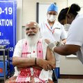 VIDEO | India peaminister Modi lasi endale süstida ebapopulaarset kodumaist vaktsiini