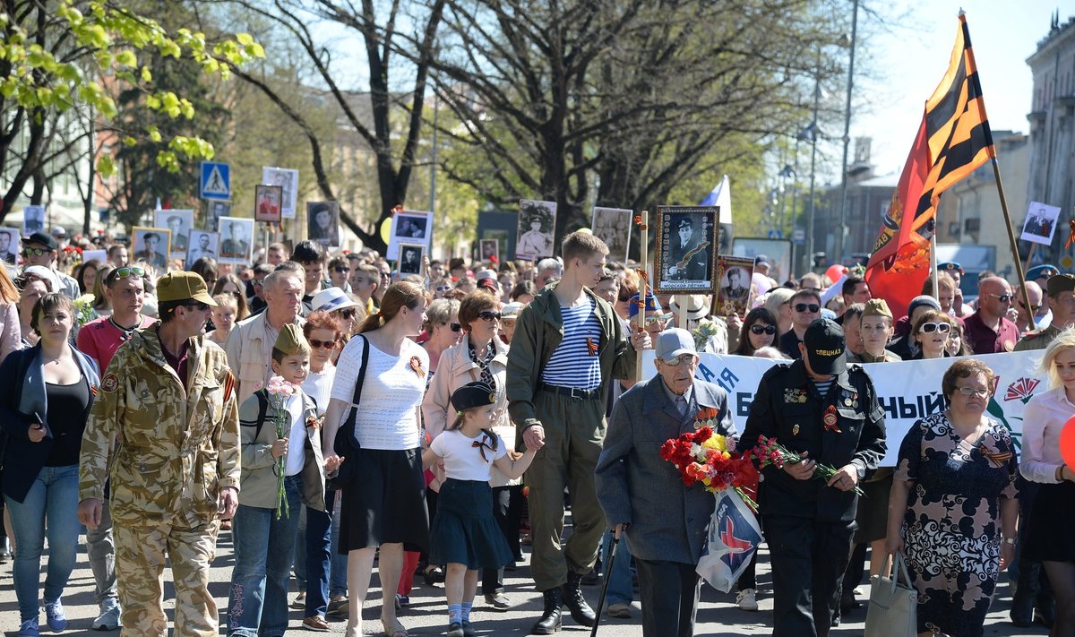 Narva, võidupüha, 9 mai