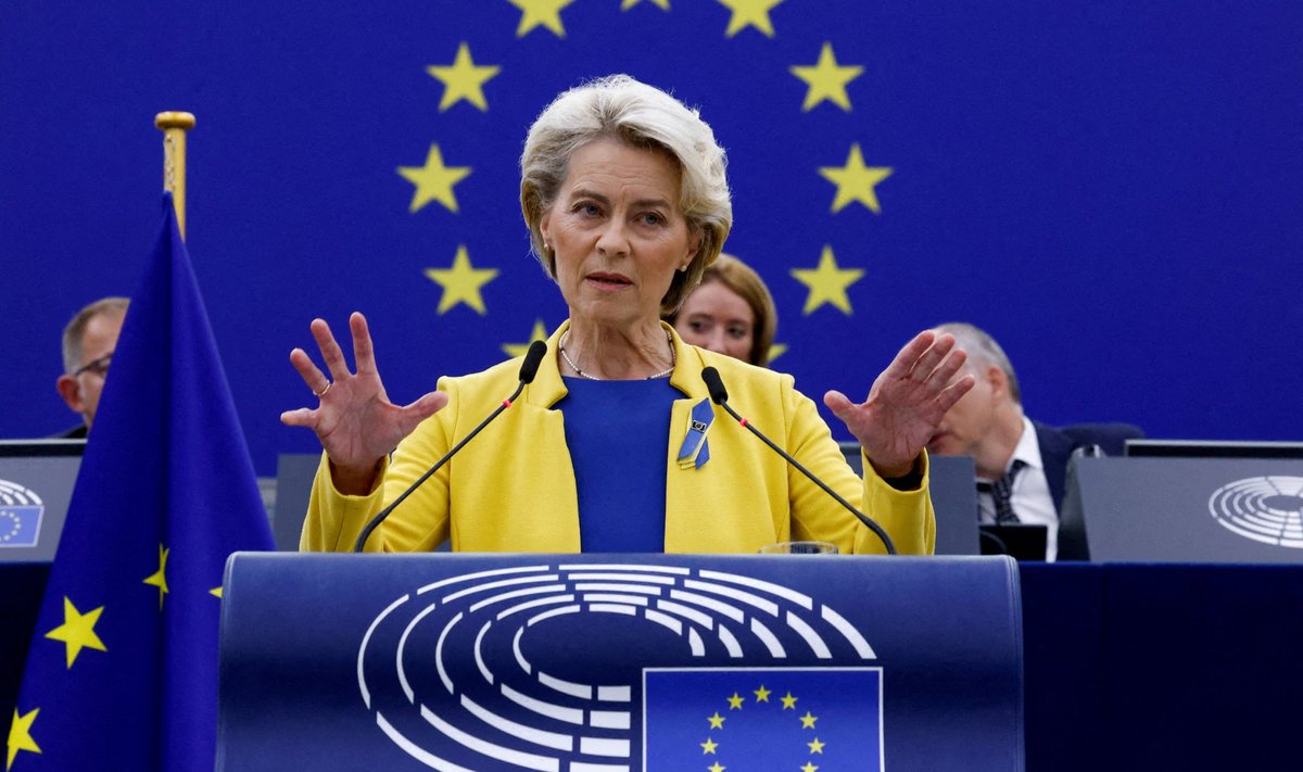 Euroopa Komisjoni president Ursula von der Leyen