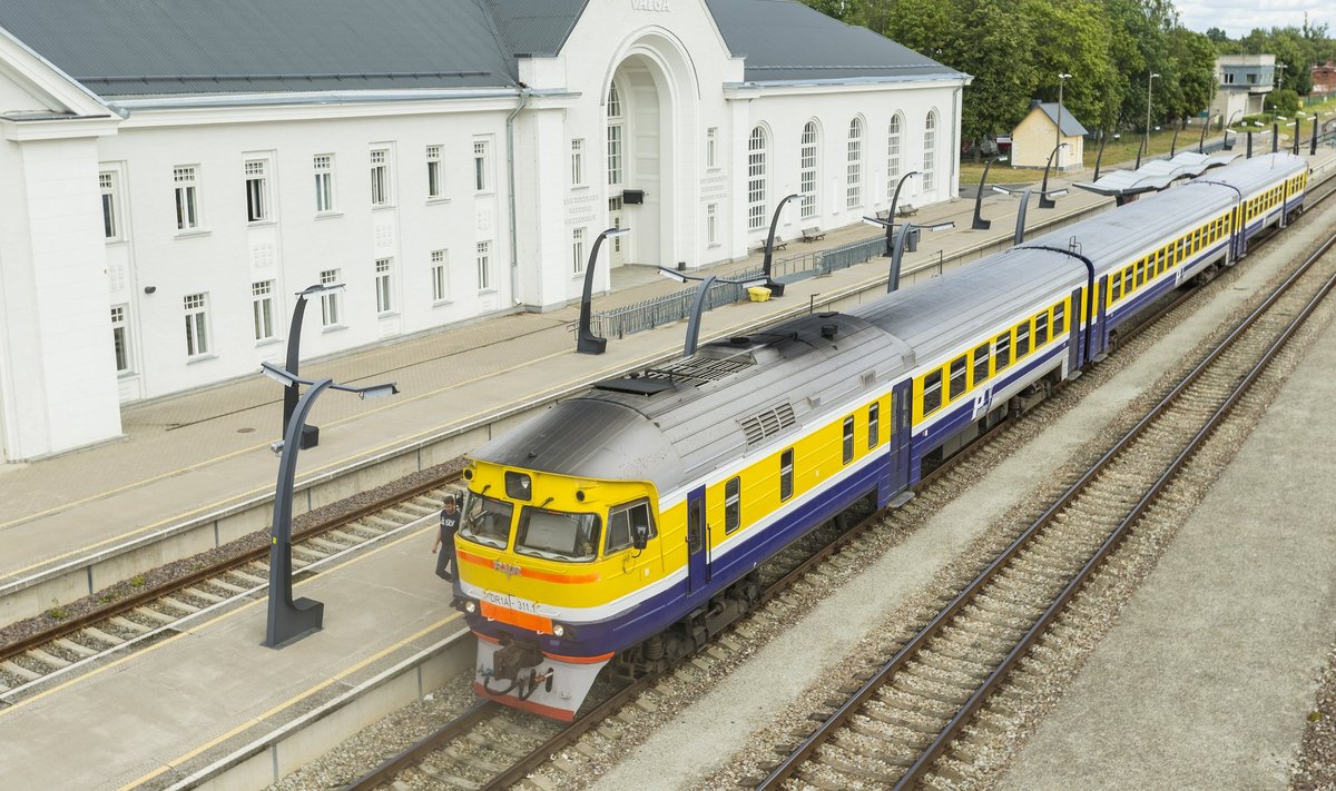 Kõige varem 2023. aastal võib selline moderniseeritud Lätis toodetud rong hakata sõitma Tartu-Riia liinil.