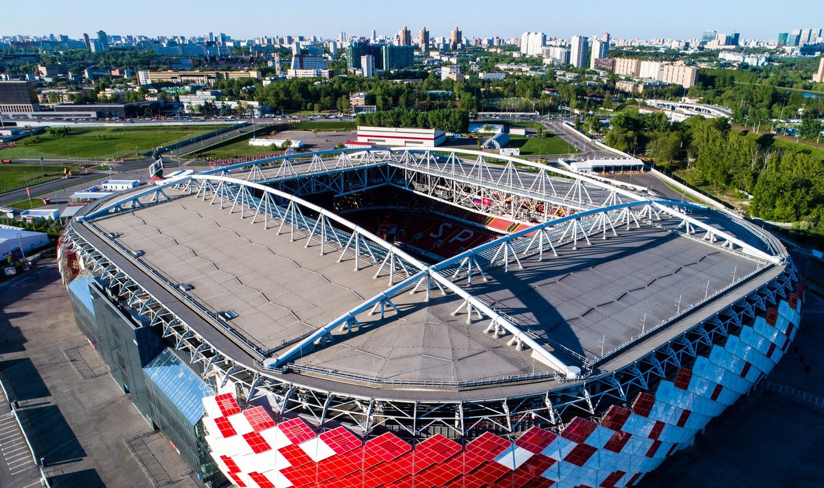 2018 FIFA World Cup venues: Spartak Stadium