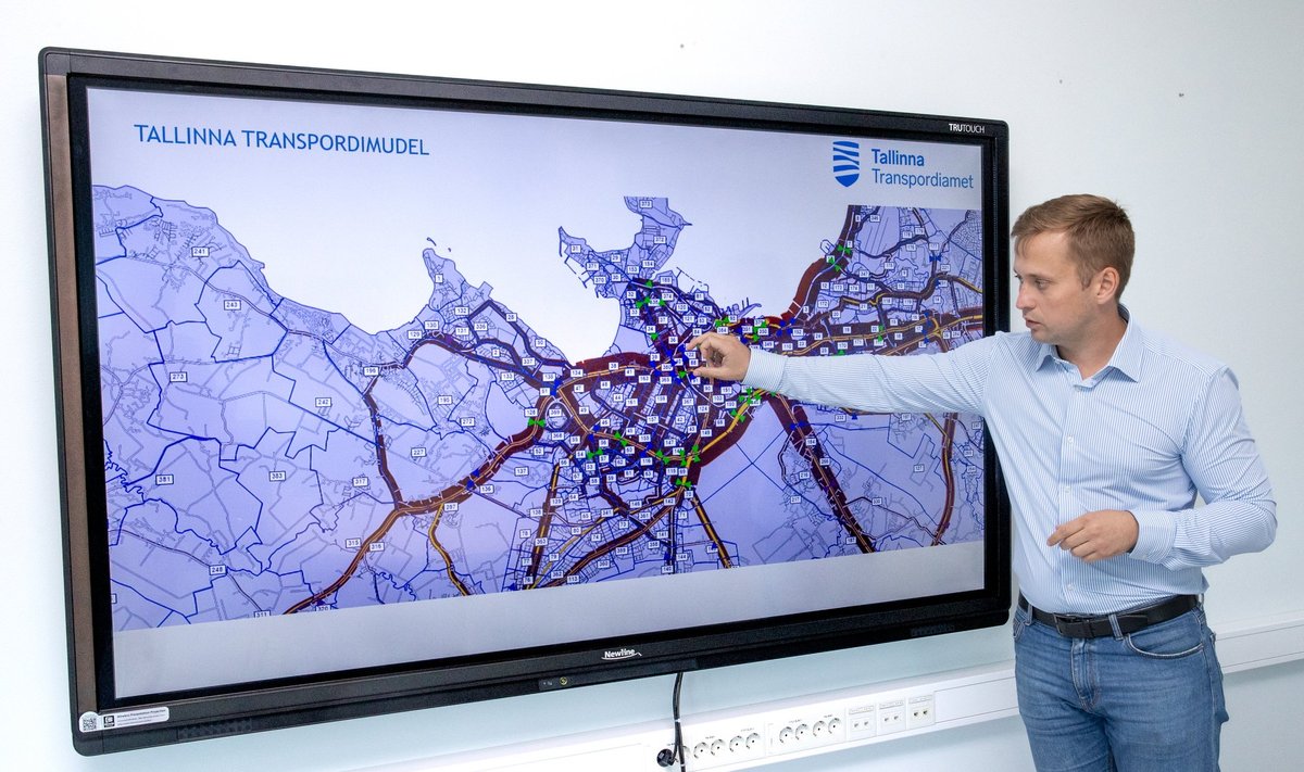Grigori Parfjonovi sõnul on Tallinna liiklusmudeli täpsus 92%. „Mina ütleksin, et see on hea töö,“ märkis ta.